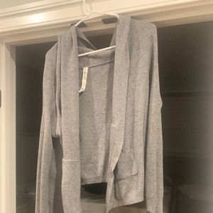 Lululemon hooded wrap